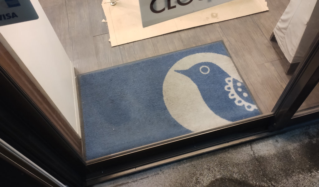 ドアが軽くなりました