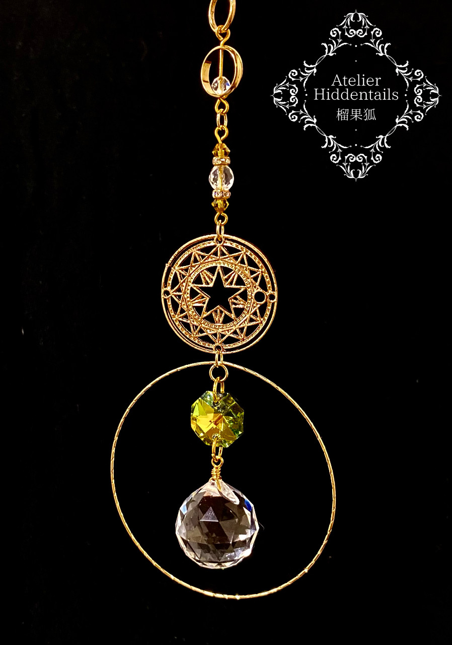 ティアラ３点お纏めページSWAROVSKIサンキャッチャー 魔法のサンキャッチャー：星 by Atelier Hiddentails｜雑貨百般