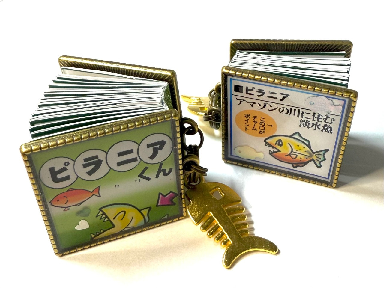 ふせん豆本2冊セット by 折畳式会社witch-craft.｜雑貨百般・本当に