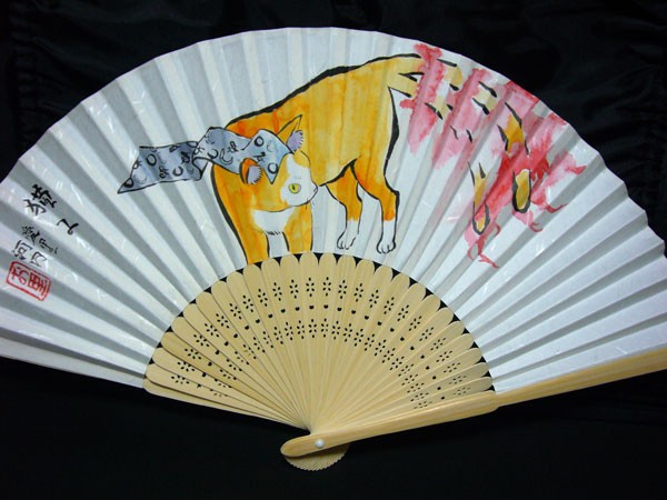 妖怪扇子 カシャンボ by お里湯｜雑貨百般・本当に売ってる架空のお店