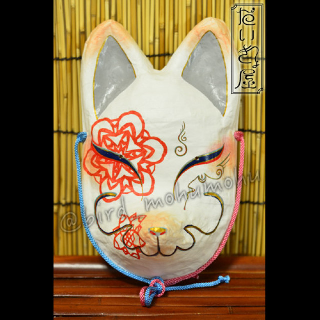 だいきょ屋 お面 狐面【ち】 by だいきょ屋｜雑貨百般・本当に売ってる