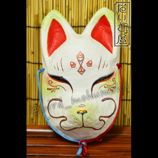 だいきょ屋 お面 狐面【つ】 by だいきょ屋｜雑貨百般・本当に売ってる