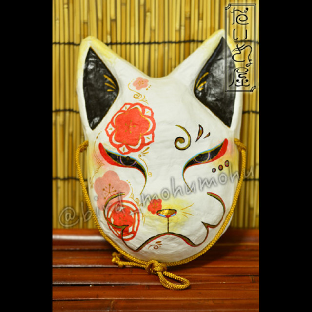 だいきょ屋 お面 猫面【い】 by だいきょ屋｜雑貨百般・本当に売ってる