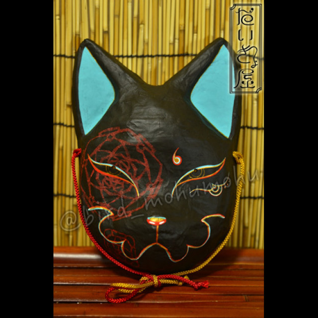 だいきょ屋 お面 猫面【き】 by だいきょ屋｜雑貨百般・本当に売ってる