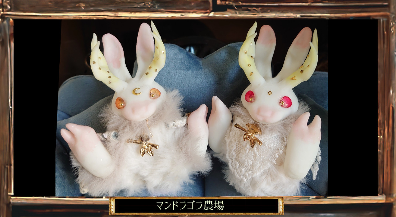 魔法雑貨 ジャッカリョーシカ 【アートドール】 by チドリアシ魔法雑貨