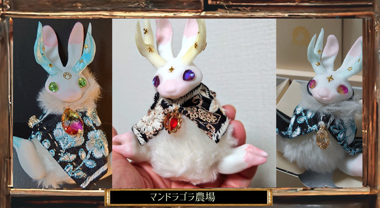 魔法雑貨 ジャッカリョーシカ 【アートドール】 by チドリアシ魔法雑貨
