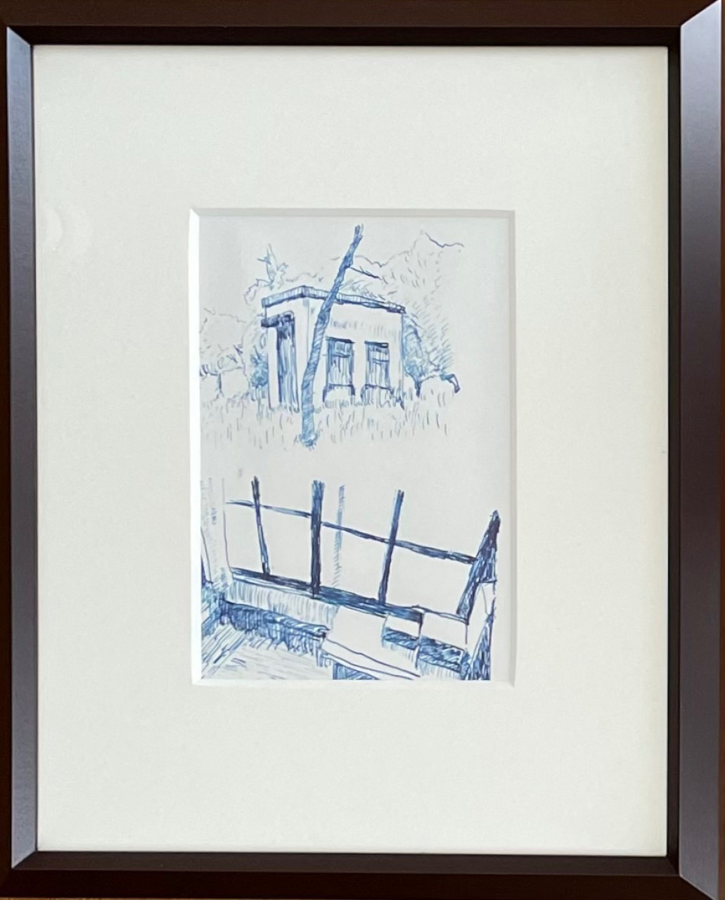 本の原画展 原画｜もうひとつの今日 扉絵 未収録話 小屋 by はたまた
