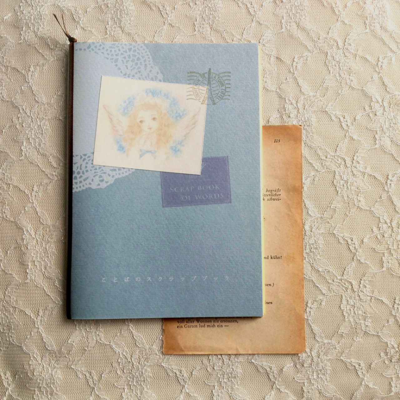 ZINE・リトルプレス ことばのスクラップブック by [miz:el]｜雑貨百般