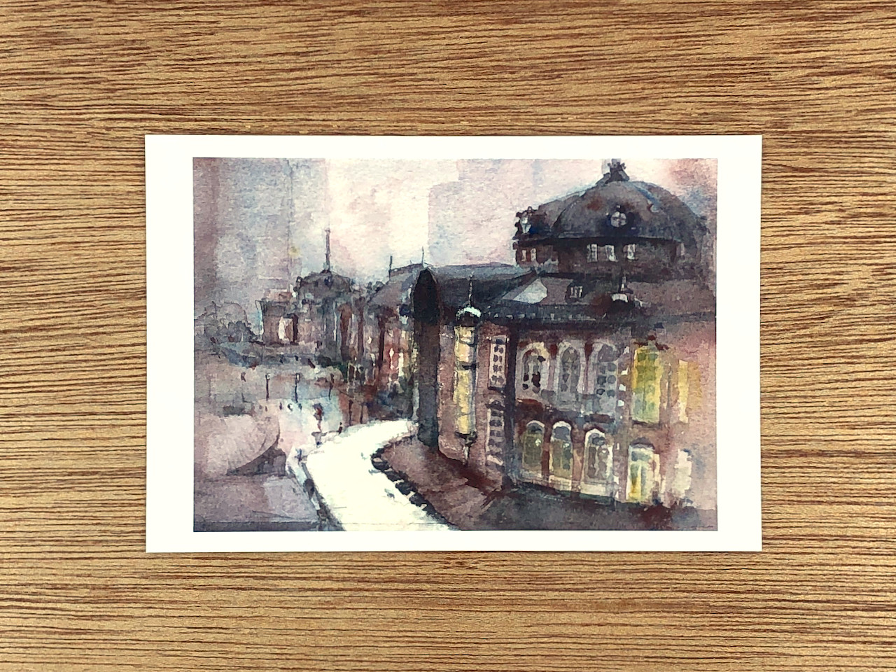 絵のポストカード (シリーズ) ポストカード「東京駅丸の内駅舎」 by